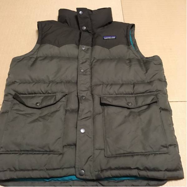 patagonia【パタゴニア】 メンズ スリングショット ダウンベスト 27571 