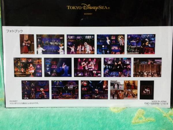 ディズニーシー 15周年 ビッグバンドビート BBB【フォトブック】写真集