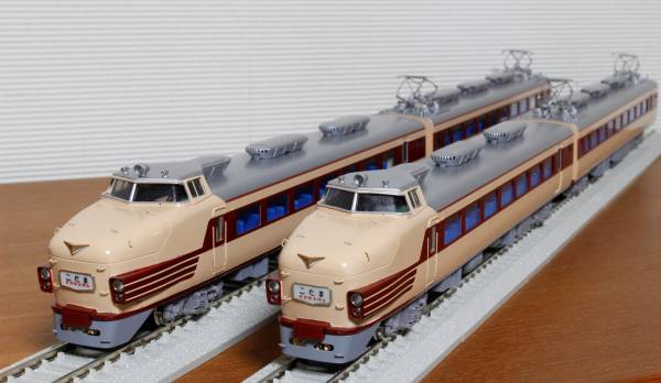 カツミ製 モハ20系特急電車「こだま」 8両編成セット (1996年製)(JR