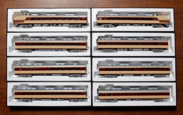 カツミ製 モハ20系特急電車「こだま」 8両編成セット (1996年製)(JR