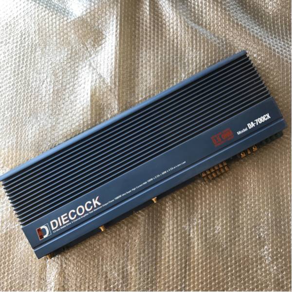 ダイコック DIECOCK DA-700CX 大黒 アンプ(アンプ)｜売買された 