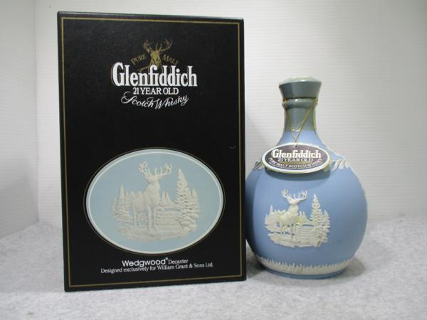古酒◇Glenfiddich/グレンフィディック 21年 750ml 43% 陶器ボトル