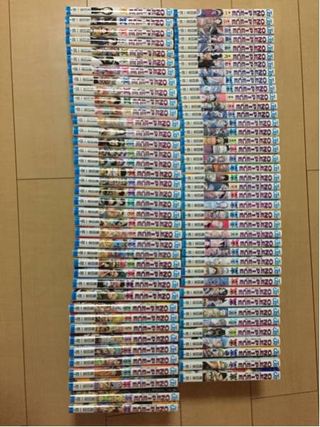 漫画 ワンピース 第1 79巻セット 少年 売買されたオークション情報 Yahooの商品情報をアーカイブ公開 オークファン Aucfan Com