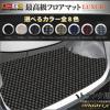 即決発送 日本製 【トランク/ラゲッジマット】 レクサス HS 10系 ANF10 H21.07- 【ブラック/シルバー】