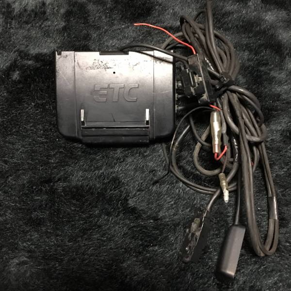 二輪車用 分離型 ETC 日本無線