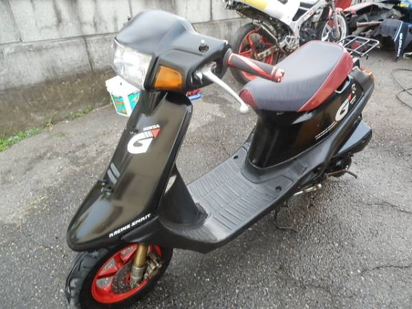 Gダッシュ 80年代後半からの伝説的な走り屋スクーター カスタム車両