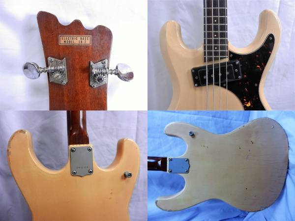 GUYA TONE グヤトーン EB-2 モズライト風 ビザール ビンテージベース