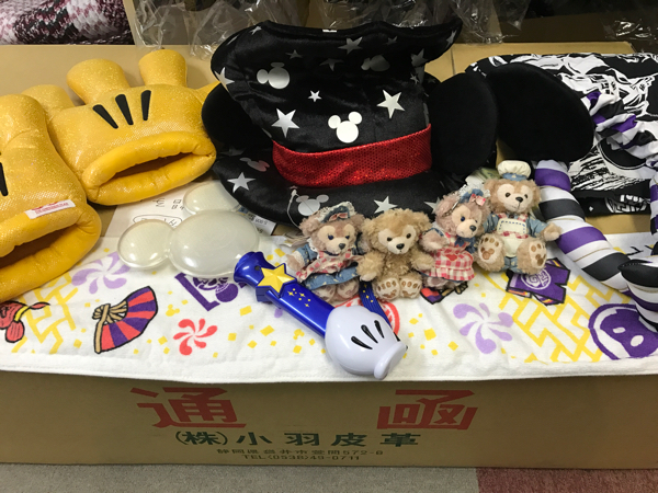 【美品】【クリーニング済】 ミッキー ディズニーコスプレセット バレンタイン限定ダッフィ等