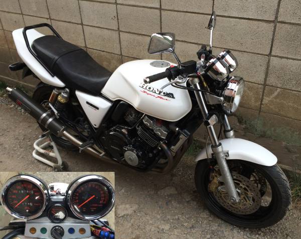 ホンダ Cb400sf Nc31 バージョンs ブレンボ ホンダ 売買されたオークション情報 Yahooの商品情報をアーカイブ公開 オークファン Aucfan Com