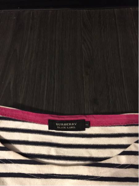【美品】BURBERRYバーバリーブラックレーベル長袖