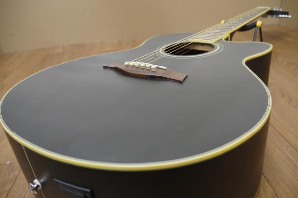 今月まで価格！IbanezエレアコAEL12ERTK1201/ソフトケース付 送料無料!!】難あり品!! Ibanez/アイバニーズ エレアコ AEL12ERTK1201 ギター