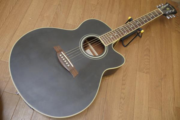送料無料!!】難あり品!! Ibanez/アイバニーズ エレアコ AEL12ERTK1201