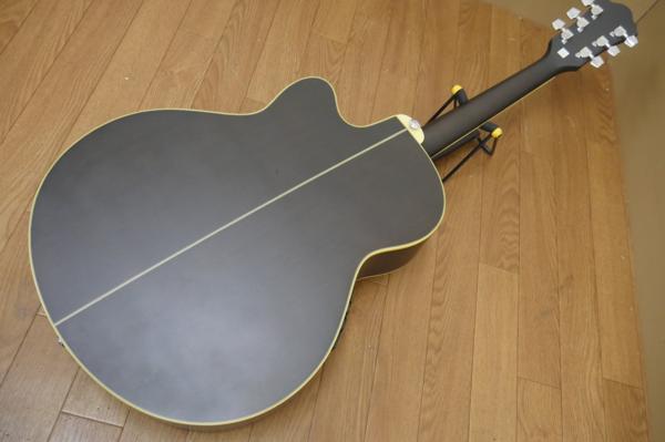 今月まで価格！IbanezエレアコAEL12ERTK1201/ソフトケース付 送料無料!!】難あり品!! Ibanez/アイバニーズ エレアコ AEL12ERTK1201
