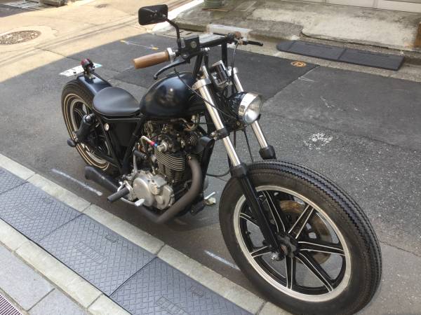 ヤマハ SR400☆チョッパーボバーカスタム☆FCR☆フリスコYAMAHA(251cc