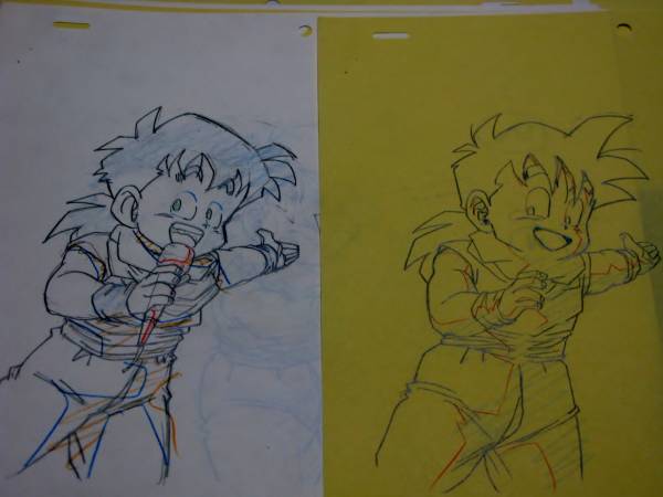 ドラゴンボール - カードラッシュ ドラゴンボール原画 C5東映動画を