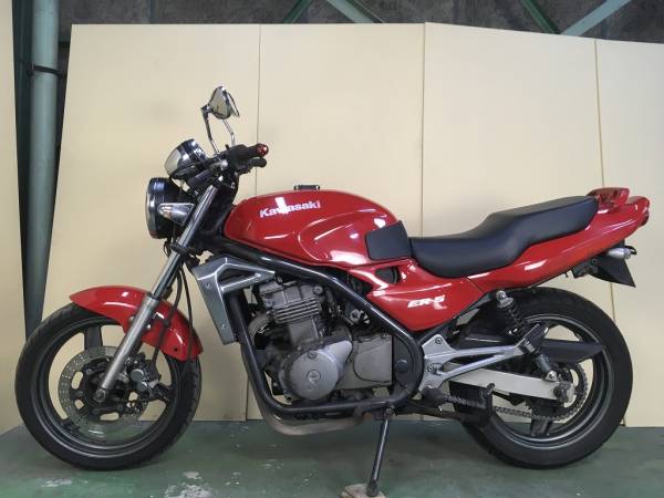 期間限定！ 車検付 カワサキ ER5 バリオス