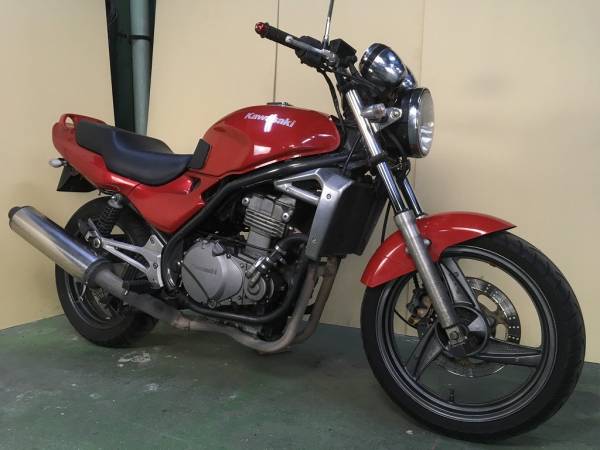 a出品 期間限定！ 車検付 カワサキ ER5 バリオス