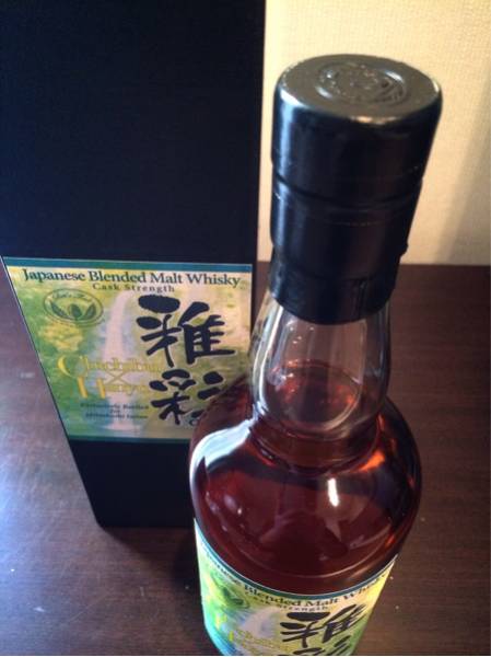 20周年記念 秩父蒸溜所 Ichiro\u0027s Malt\u0026Grain イチローズ 