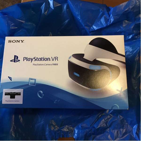 SONY - PSVR カメラ同梱版 新品未開封 国内正規品 新品 PSVR カメラ同梱版 未開封 入金確定後に迅速発送