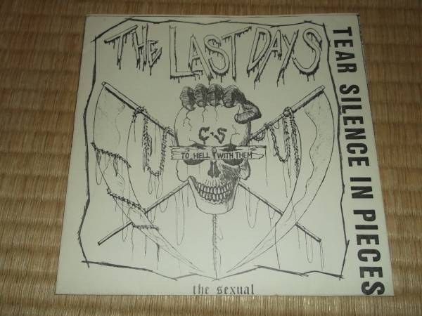 THE SEXUAL - The Last Days ソノシート セクシャル(インディーズ