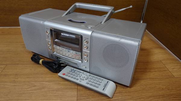 SHARP MD / CD システム MD-F230-S MDstudio オーディオ機器 SHARP