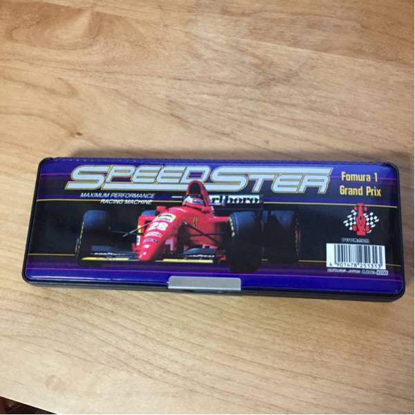 フォーミュラ 筆箱 1994年 男の子 筆箱 ペンケース F1(ペンケース)｜売買されたオークション情報