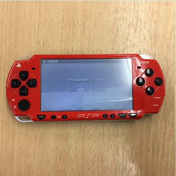 PSP-2000 PSP本体 ギレンの野望スペシャルパック 中古品 ソフト欠品 