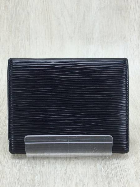 LOUIS VUITTON◇ラドロー・エピ/レザー/BLK/ユニセックス LOUIS