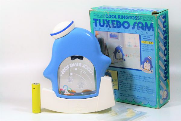 昭和レトロ 1984 サンリオ タキシードサム ウォーターゲーム TOMY