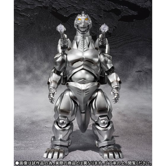 画像2未開封品付 モンスターアーツ　スーパーメカゴジラ ☆魂web限定S.H.MonsterArts スーパーメカゴジラ新品未開封品 S.H.