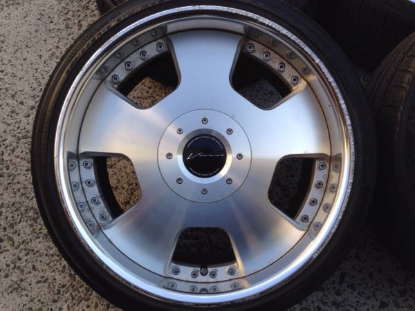 深リム SSR スピードスター ヴィエナ ディッシュ 8.5J 9.5J セルシオ