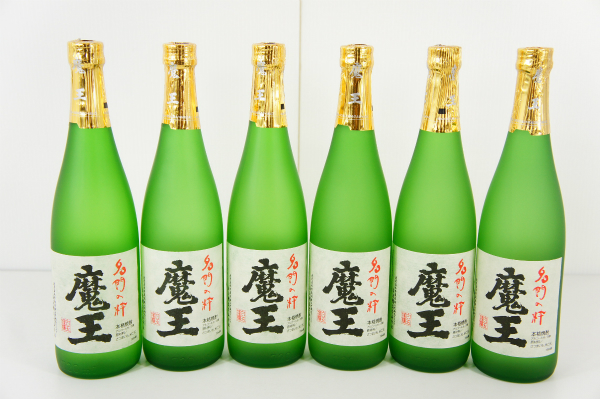 最新作，格安 C646 鹿児島 幻の芋焼酎 魔王 4合瓶 720ml 6本ま(魔王)｜売買されたオークション情報、yahooの商品情報をアーカイブ公開 - オークファン 芋焼酎