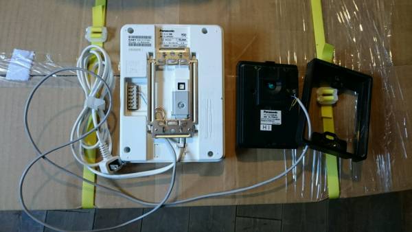 パナソニック インターホンセット 親機VL-MW230K 子機 VL-V566-S 録画機能付き Panasonic