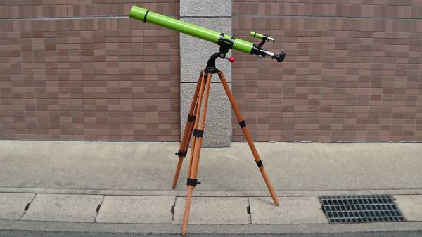 アストロ天体望遠鏡　R-67　★レトロ・中古品★