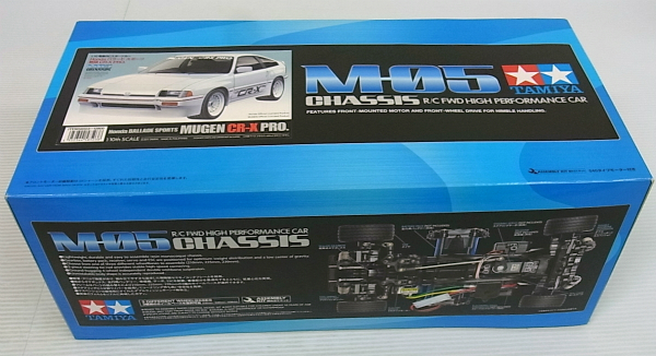 タミヤ 1/10 電動RCカーシリーズ No.503 RCC ホンダ バラード スポーツ 無限 CR-X PRO (M-05シャーシ) オンロード ※組途中【20