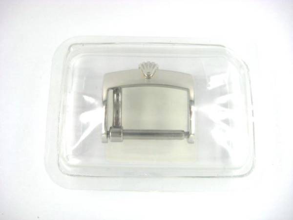 ロレックス 純正 16mm ステンレス 銀色 尾錠【新品】 ロレックス
