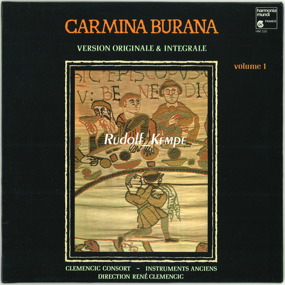 外盤A級第147番 仏HarmoniaMundi HM335/9 全5枚揃い カルミナ ブラーナ クレマシック(声楽)｜売買されたオークション ...