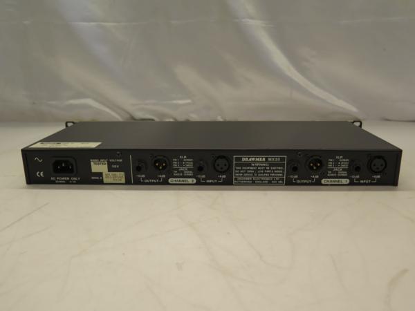 DRAWMER コンプレッサー MX30 ▽ 4B45F-9