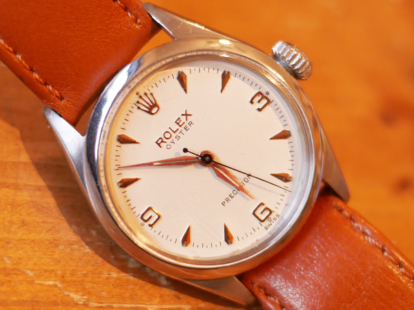 ROLEX Ref.6444 Antique Vintage Precision ロレックス オイスター プレシジョン アンティーク ヴィンテージ 手巻き
