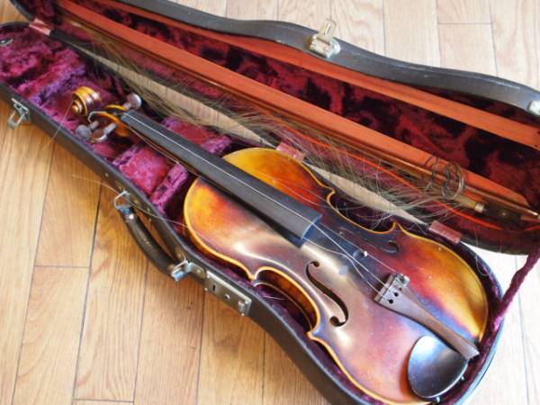 ◇Shiro Suzuki Violin Laboratory 【No.特3】 バイオリン 4/4 USED品