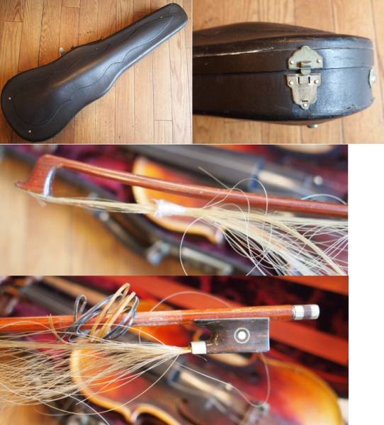 ◇Shiro Suzuki Violin Laboratory 【No.特3】 バイオリン 4/4 USED品