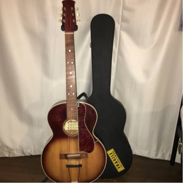 マルハ maruha アーチトップギター 国産ヴィンテージ 【改造品・ジャンク】