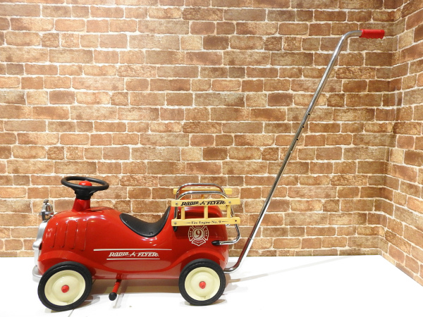 売切 中古 RADIO FLYER ラジオフライヤー Fire Engine No.9 消防車