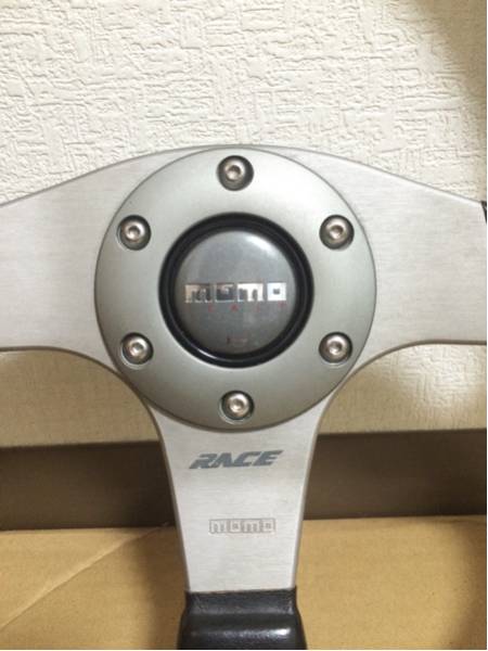 モモ レース 32パイ momo RACE 320㎜ モモ レース ステアリング MOMO