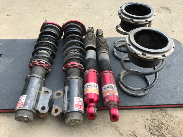 LA100S K-BREAK type S.L.D車高調 type S.L.D 車高調KIT – K.BREAK