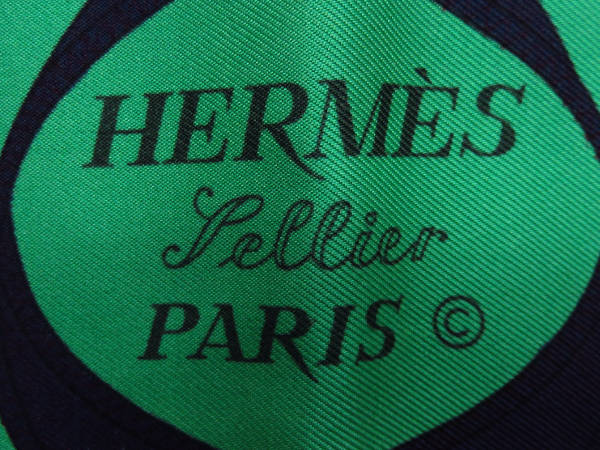 早い者勝ち！】HERMES カレ90 Lephyr ルゼフィール グリーン 【公式通販】