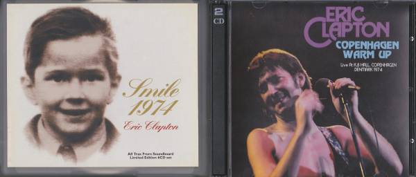 ERIC CLAPTON SMILE 1974 Eric Clapton - Live Montreal 1974 - Amazon