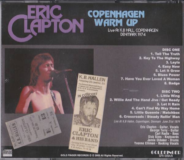 6CD Eric Clapton / Smile 1974 【公式通販】