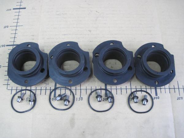 GSXR750T[33ERO/XR]レーサー用インシュレーター4点&チタンボルト