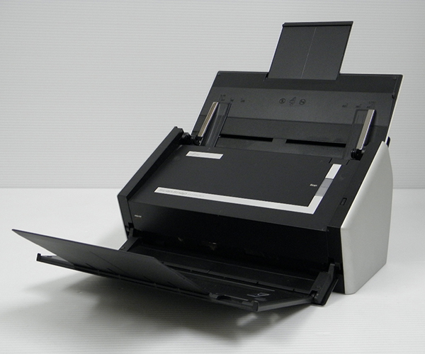 富士通 カラーイメージスキャナ ScanSnap S1500 総スキャン2466枚 現状